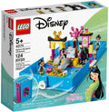 LEGO 43174 Disney Mulan's Storybook Adventures - SuperSaverAU - view 1