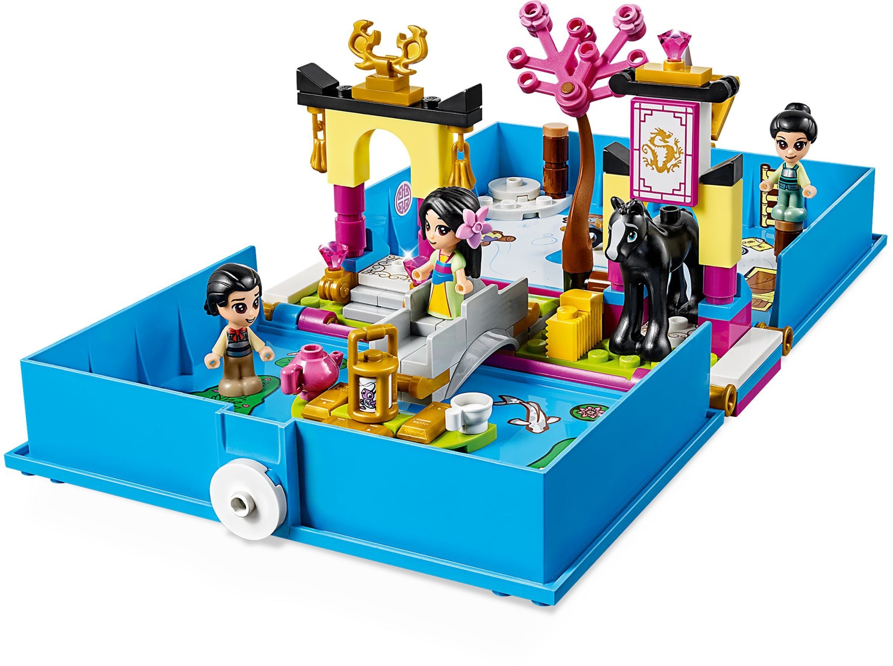 LEGO 43174 Disney Mulan's Storybook Adventures - SuperSaverAU - view 2