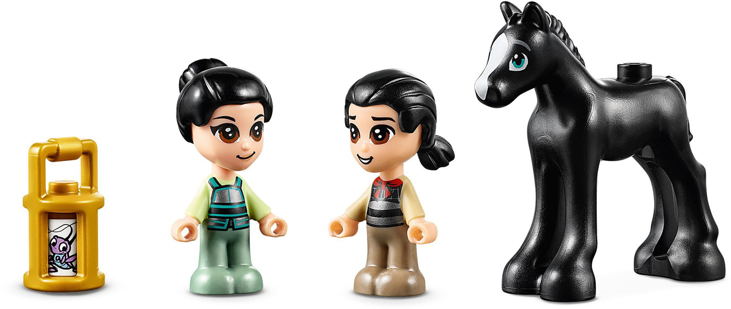 LEGO 43174 Disney Mulan's Storybook Adventures