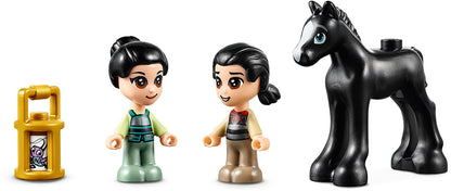 LEGO 43174 Disney Mulan's Storybook Adventures