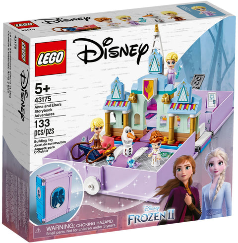 LEGO 43175 Anna & Elsa's Storybook Adventures - Frozen 2 Castle - SuperSaverAU - view 1