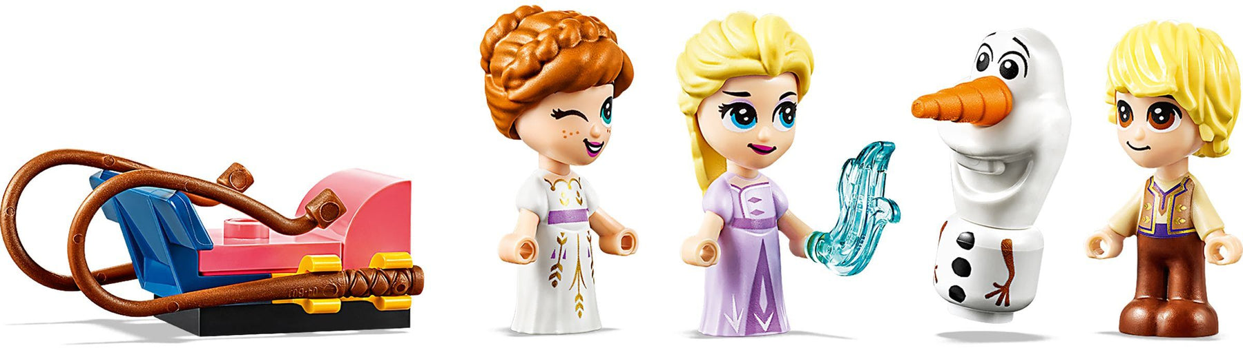 LEGO 43175 Anna & Elsa's Storybook Adventures - Frozen 2 Castle - SuperSaverAU - view 5