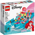 LEGO 43176 Ariel's Storybook Adventures | Disney Princess Playset - SuperSaverAU - view 1
