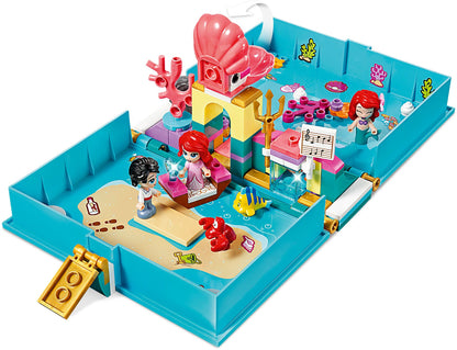 LEGO 43176 Ariel's Storybook Adventures | Disney Princess Playset