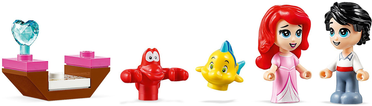 LEGO 43176 Ariel's Storybook Adventures | Disney Princess Playset