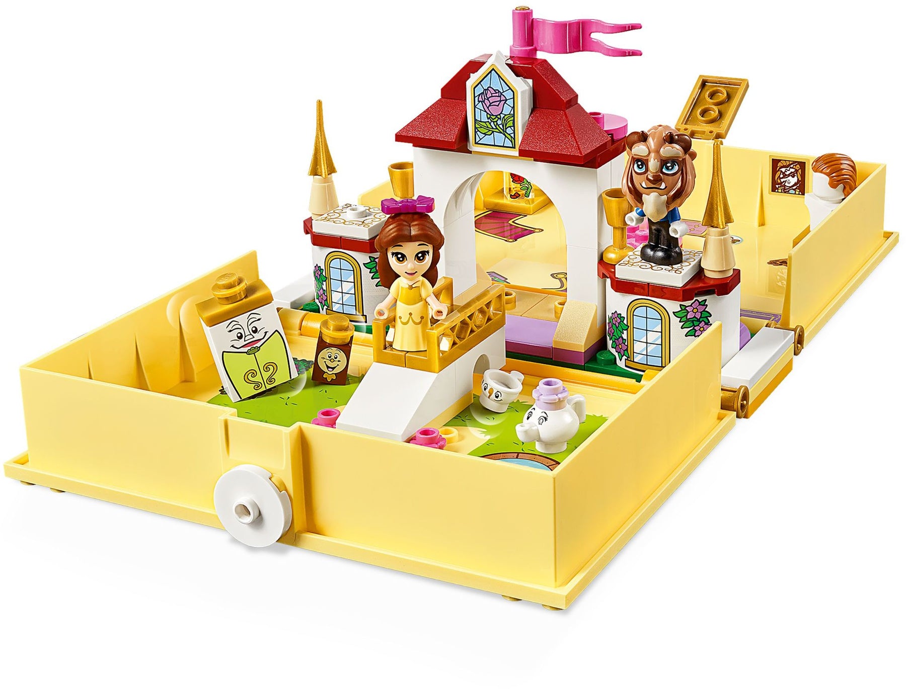 LEGO 43177 Belle's Storybook Adventures - Disney Beauty & the Beast - SuperSaverAU - view 2