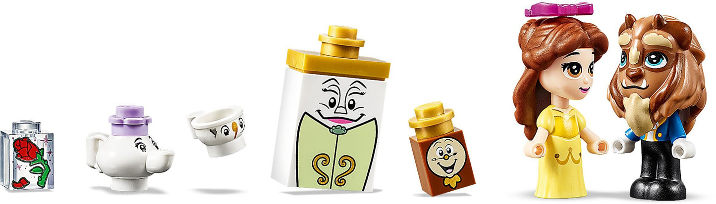 LEGO 43177 Belle's Storybook Adventures - Disney Beauty & the Beast