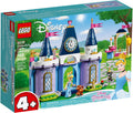 LEGO 43178 Cinderella’s Castle Celebration: Disney Princess Fun - SuperSaverAU - view 1