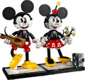 LEGO 43179 Mickey & Minnie Mouse Buildable Characters - SuperSaverAU - view 2
