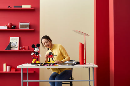 LEGO 43179 Mickey & Minnie Mouse Buildable Characters