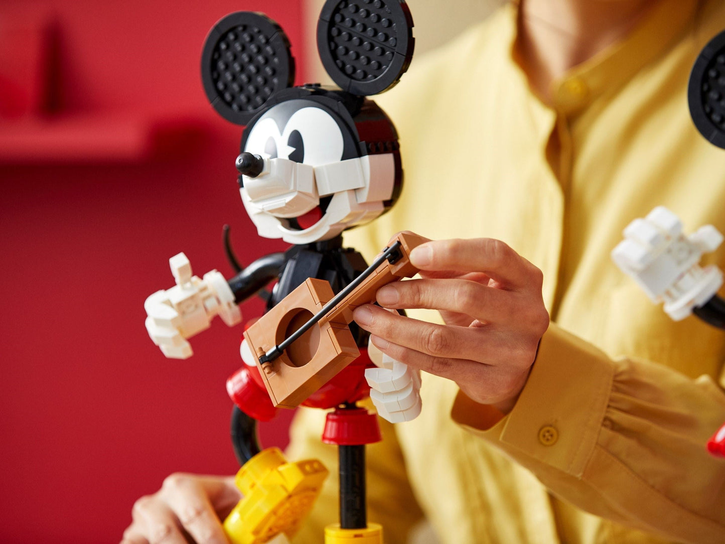 LEGO 43179 Mickey & Minnie Mouse Buildable Characters