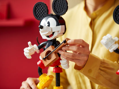LEGO 43179 Mickey & Minnie Mouse Buildable Characters