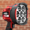 Ozito Cordless LED Spotlight - 246mm - Plastic - 2500 Lumen - SuperSaverAU - view 3