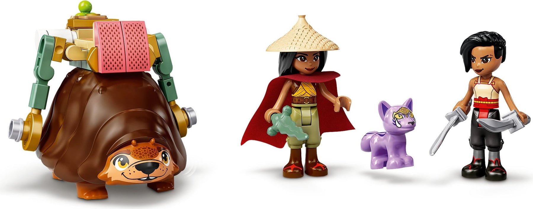 LEGO 43181 Raya's Heart Palace - Disney's Raya and the Last Dragon - SuperSaverAU - view 2