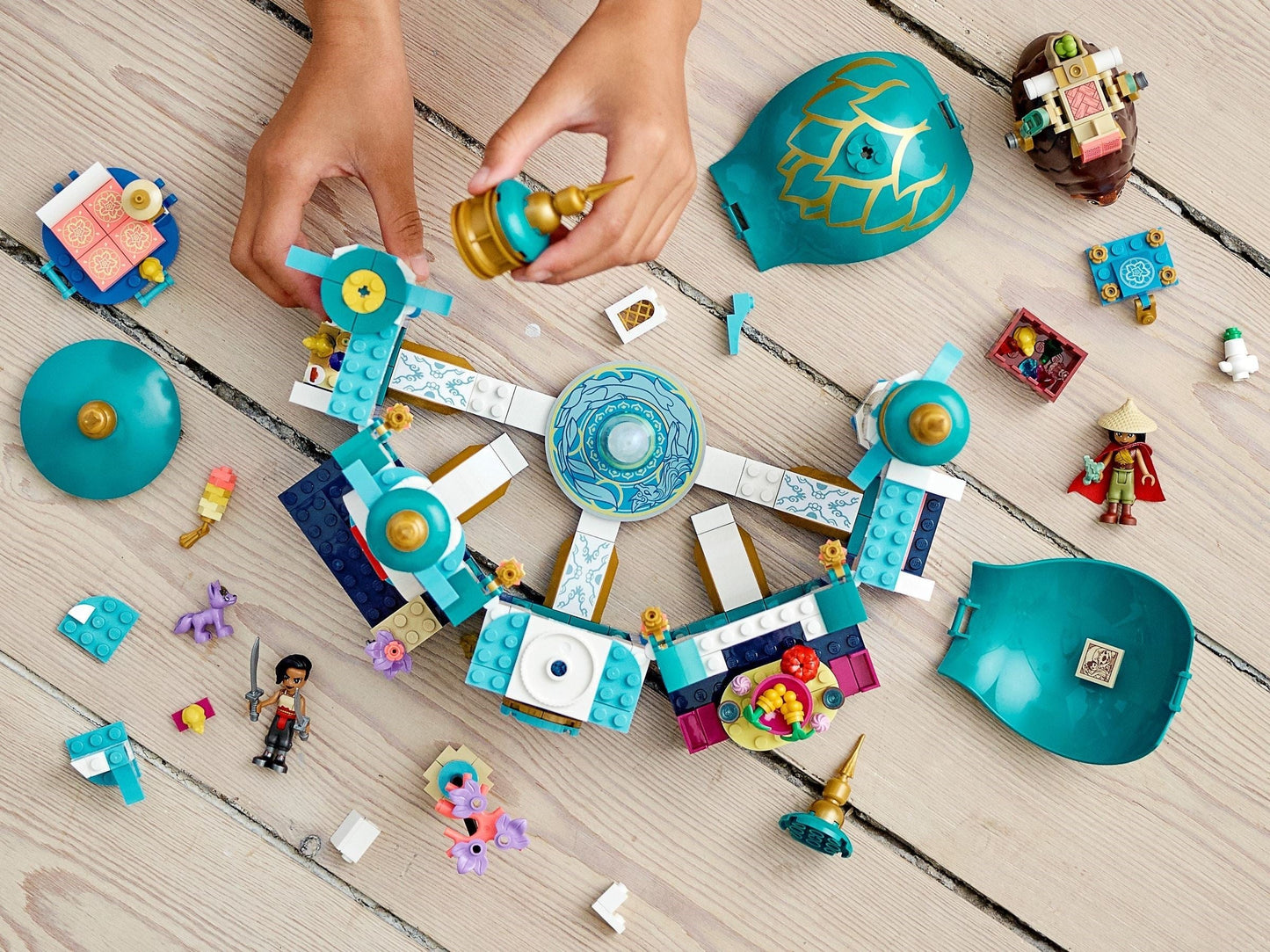 LEGO 43181 Raya's Heart Palace - Disney's Raya and the Last Dragon