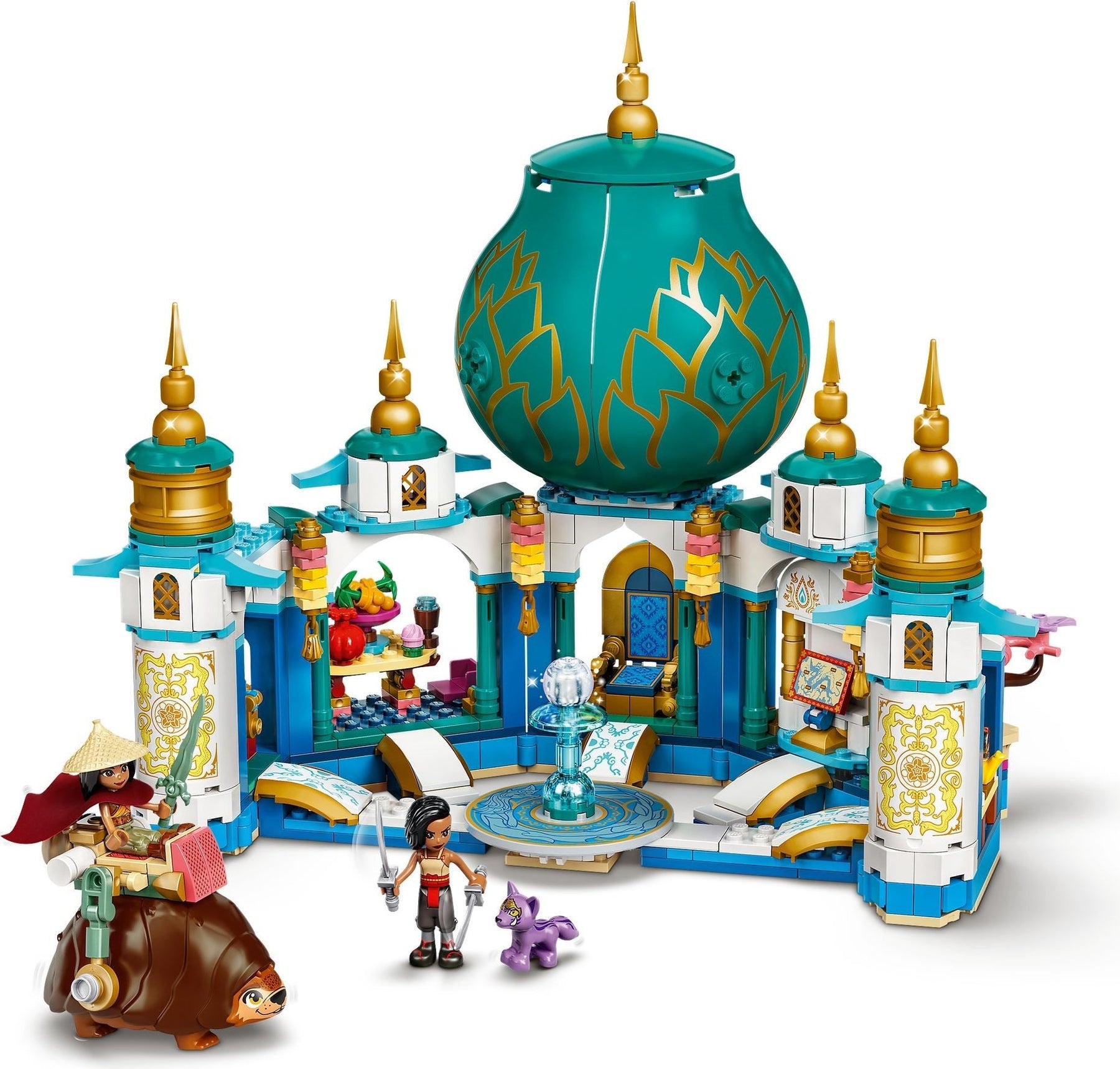 LEGO 43181 Raya's Heart Palace - Disney's Raya and the Last Dragon - SuperSaverAU - view 7