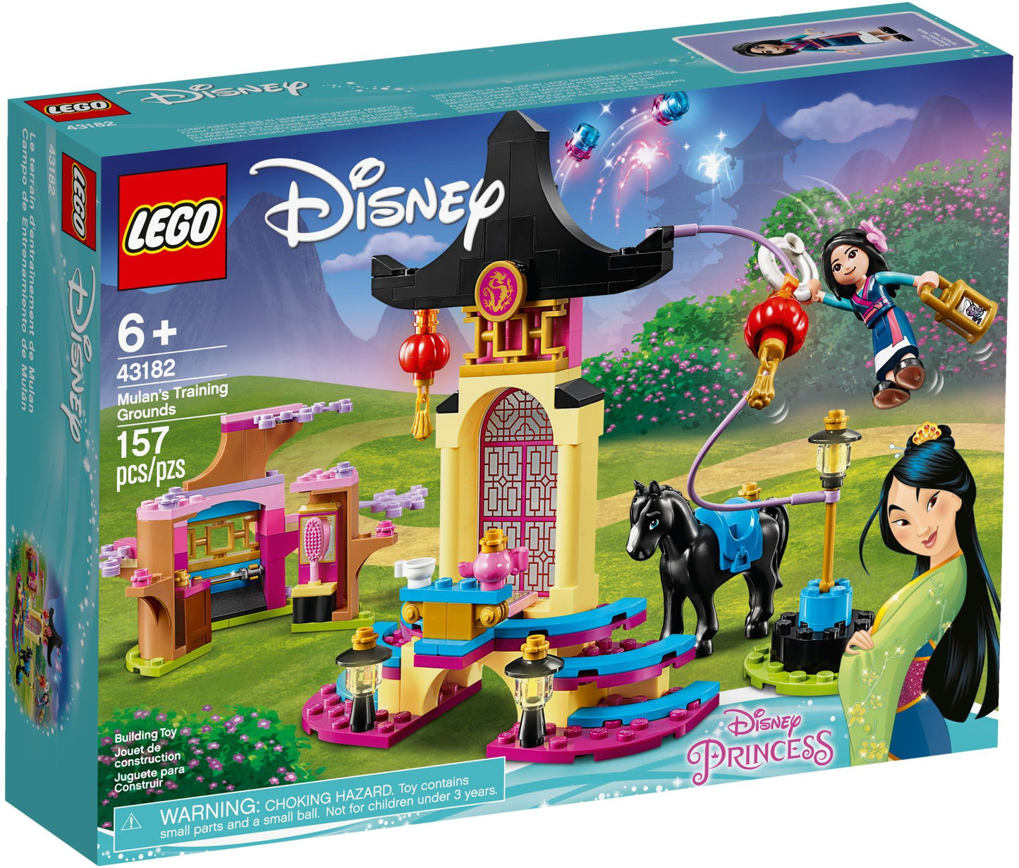 Lego Disney Mulan's Training Grounds 43183- Auzzi Store