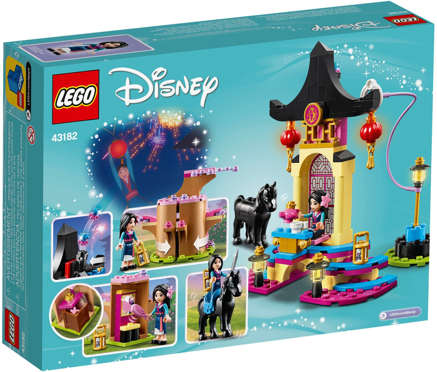 Lego Disney Mulan's Training Grounds 43183- Auzzi Store
