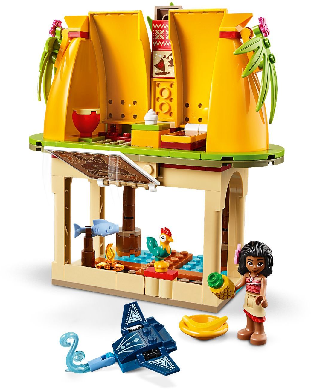 LEGO 43183 Moana's Island Home Playset - Disney Princess Toy
