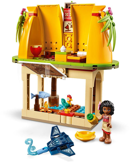LEGO 43183 Moana's Island Home Playset - Disney Princess Toy