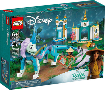 LEGO Disney 43184 Raya and Sisu Dragon Raya and the Last Dragon- Auzzi Store