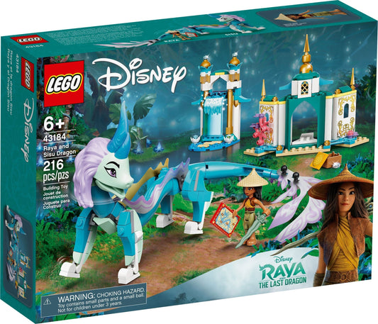 LEGO Disney 43184 Raya and Sisu Dragon Raya and the Last Dragon- Auzzi Store