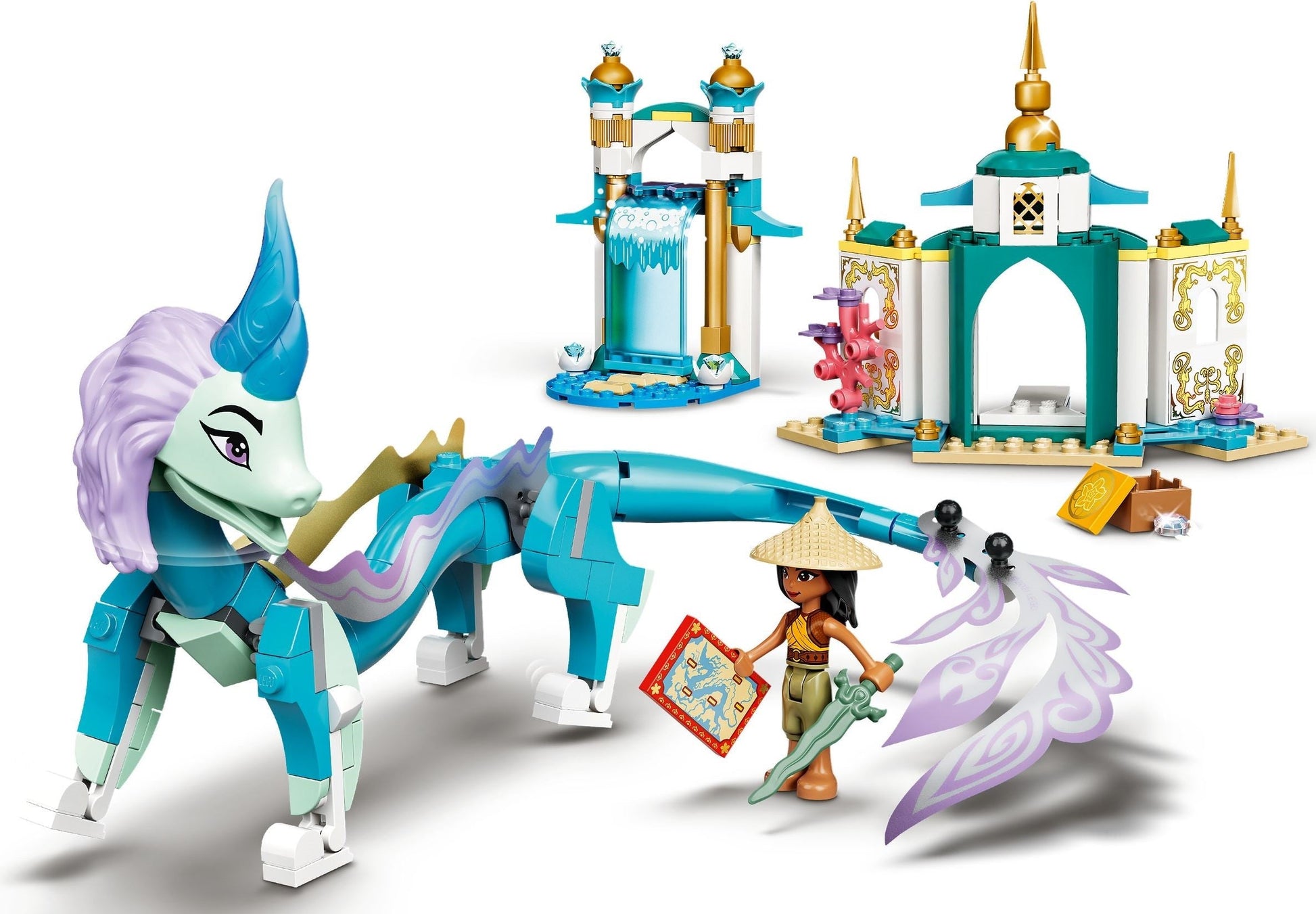 LEGO Disney 43184 Raya and Sisu Dragon Raya and the Last Dragon- Auzzi Store