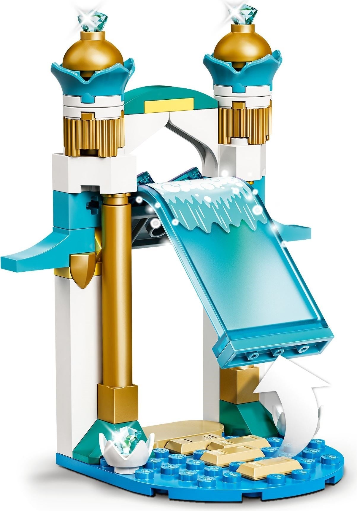 LEGO Disney 43184 Raya and Sisu Dragon Raya and the Last Dragon- Auzzi Store