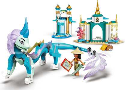 LEGO Disney 43184 Raya and Sisu Dragon Raya and the Last Dragon- Auzzi Store