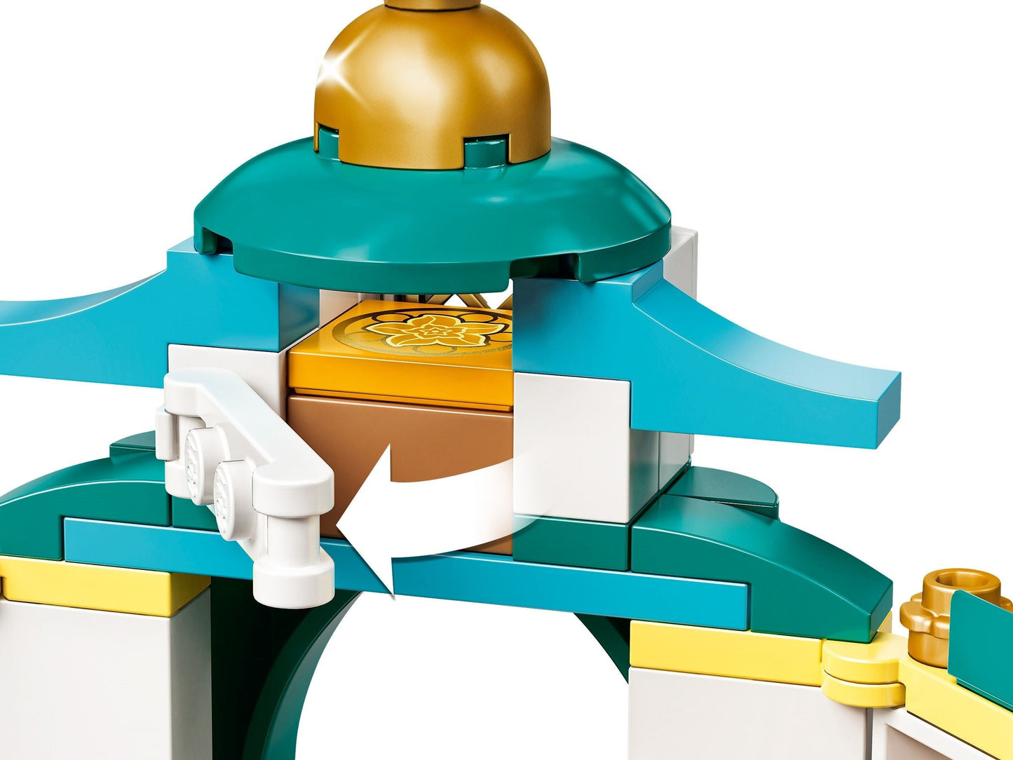 LEGO Disney 43184 Raya and Sisu Dragon Raya and the Last Dragon- Auzzi Store