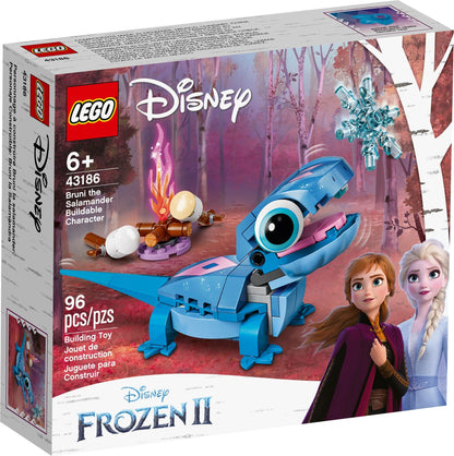 LEGO 43186 Disney Bruni the Salamander Buildable Character- Auzzi Store