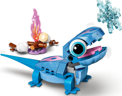 LEGO 43186 Disney Bruni the Salamander Buildable Character- Auzzi Store