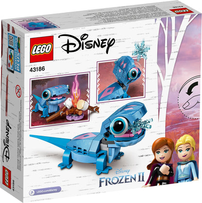 LEGO 43186 Disney Bruni the Salamander Buildable Character- Auzzi Store