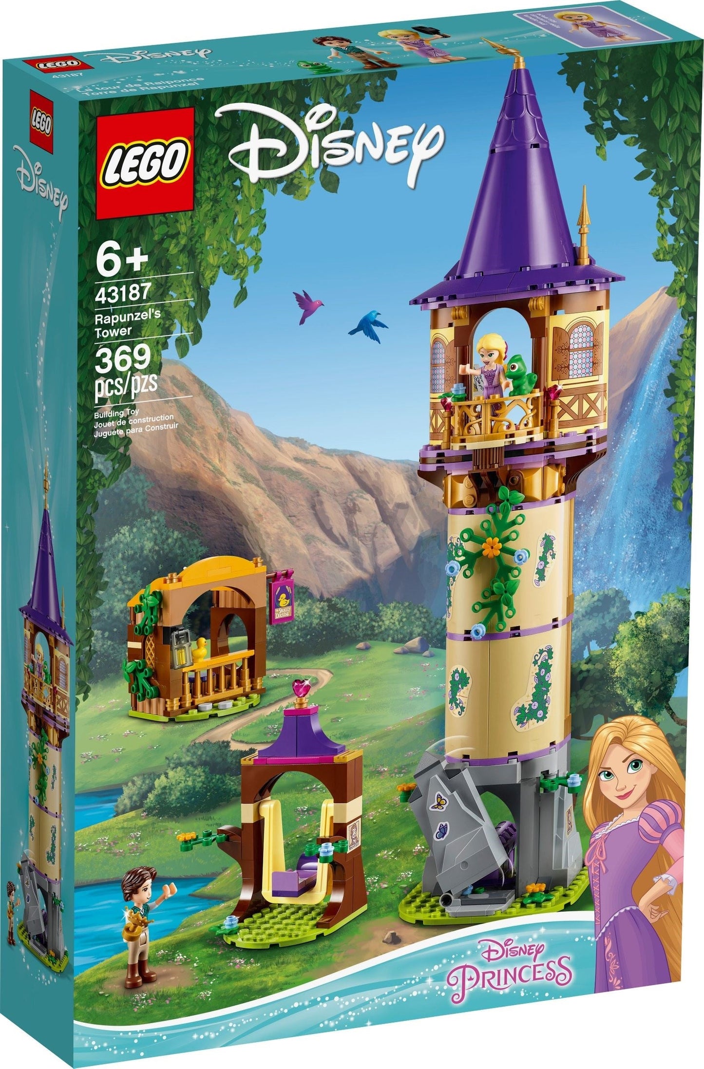 LEGO Disney Series 43187 Rapunzel’s Tower
