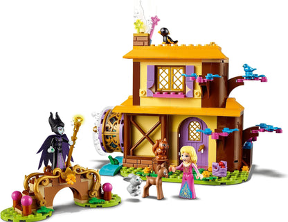 LEGO 43188 Aurora's Forest Cottage: Disney Princess Building Toy