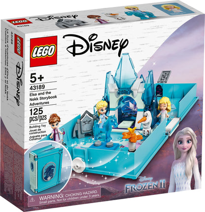 LEGO 43189 Disney Frozen 2 Elsa & Nokk Storybook Adventures