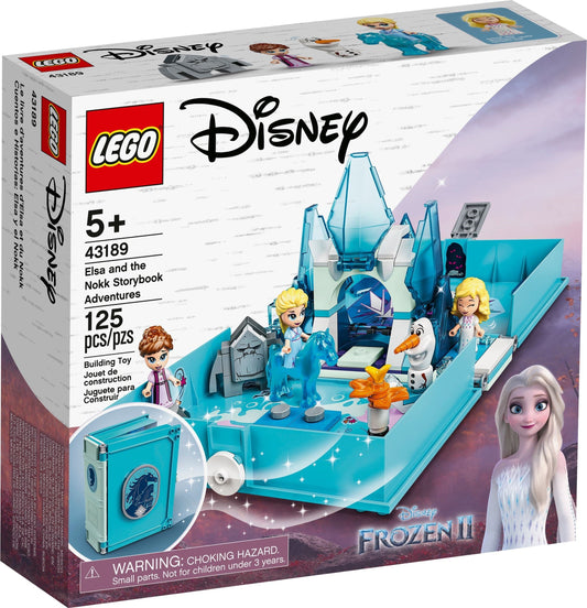 LEGO 43189 Disney Frozen 2 Elsa & Nokk Storybook Adventures