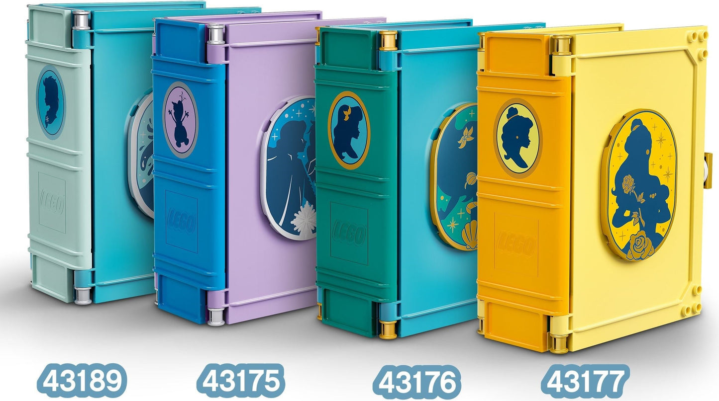 LEGO 43189 Disney Frozen 2 Elsa & Nokk Storybook Adventures