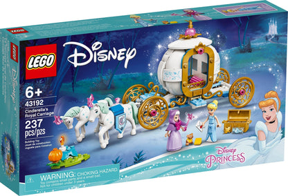 LEGO Disney Series 43192 Cinderella's Royal Carriage- Auzzi Store