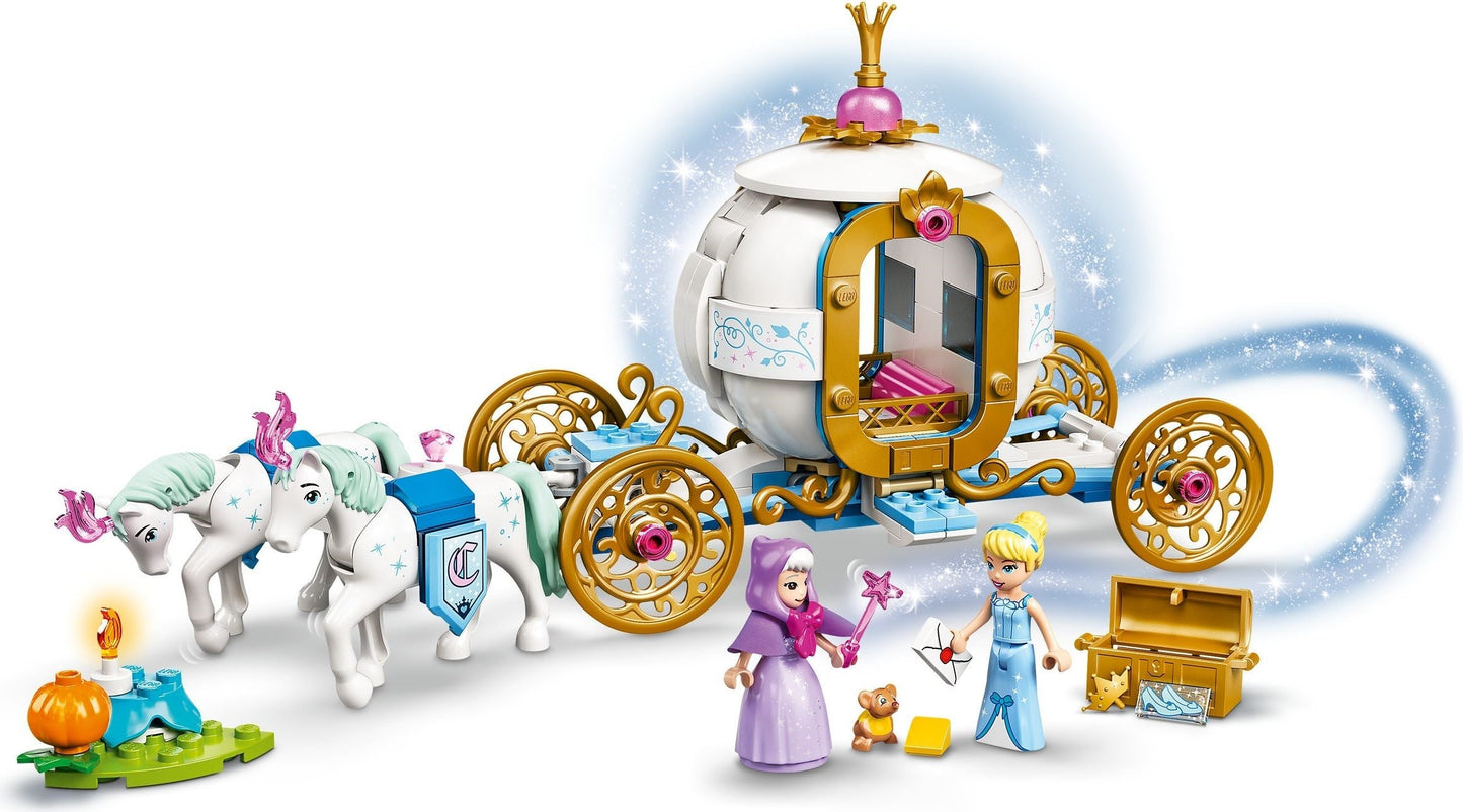 LEGO Disney Series 43192 Cinderella's Royal Carriage- Auzzi Store