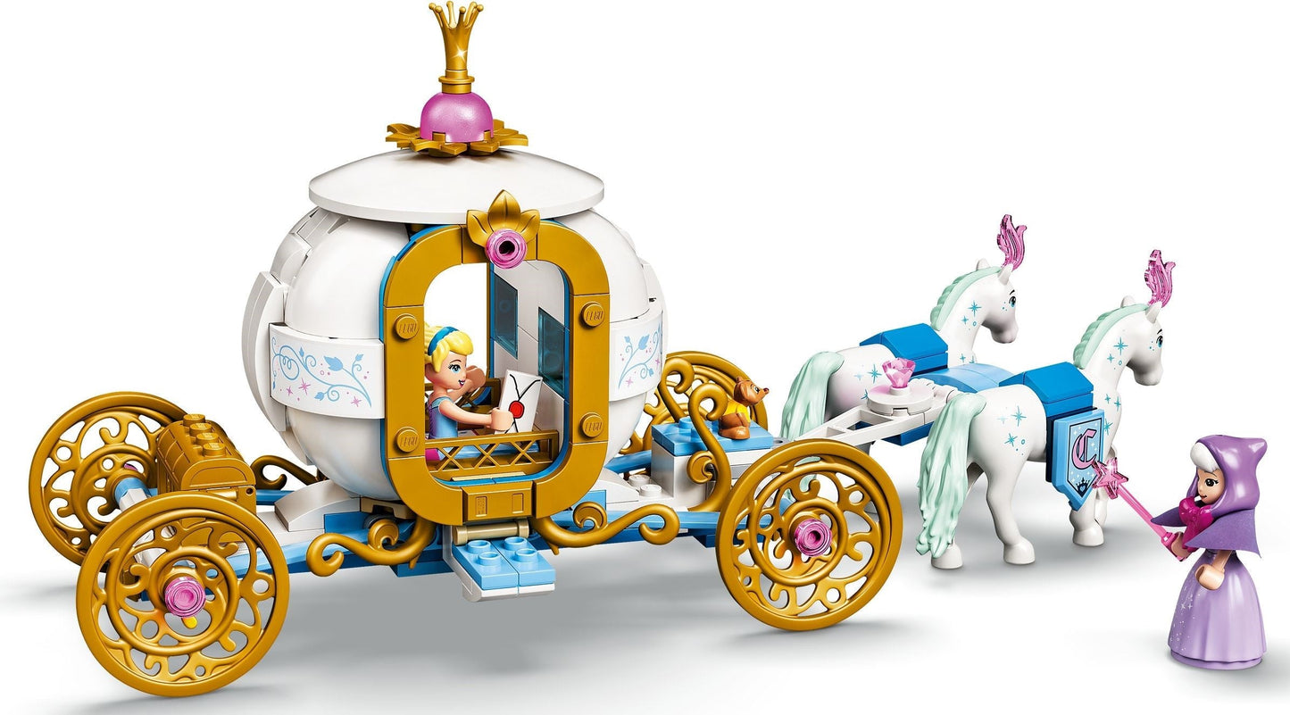 LEGO Disney Series 43192 Cinderella's Royal Carriage- Auzzi Store