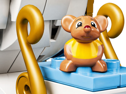 LEGO Disney Series 43192 Cinderella's Royal Carriage- Auzzi Store