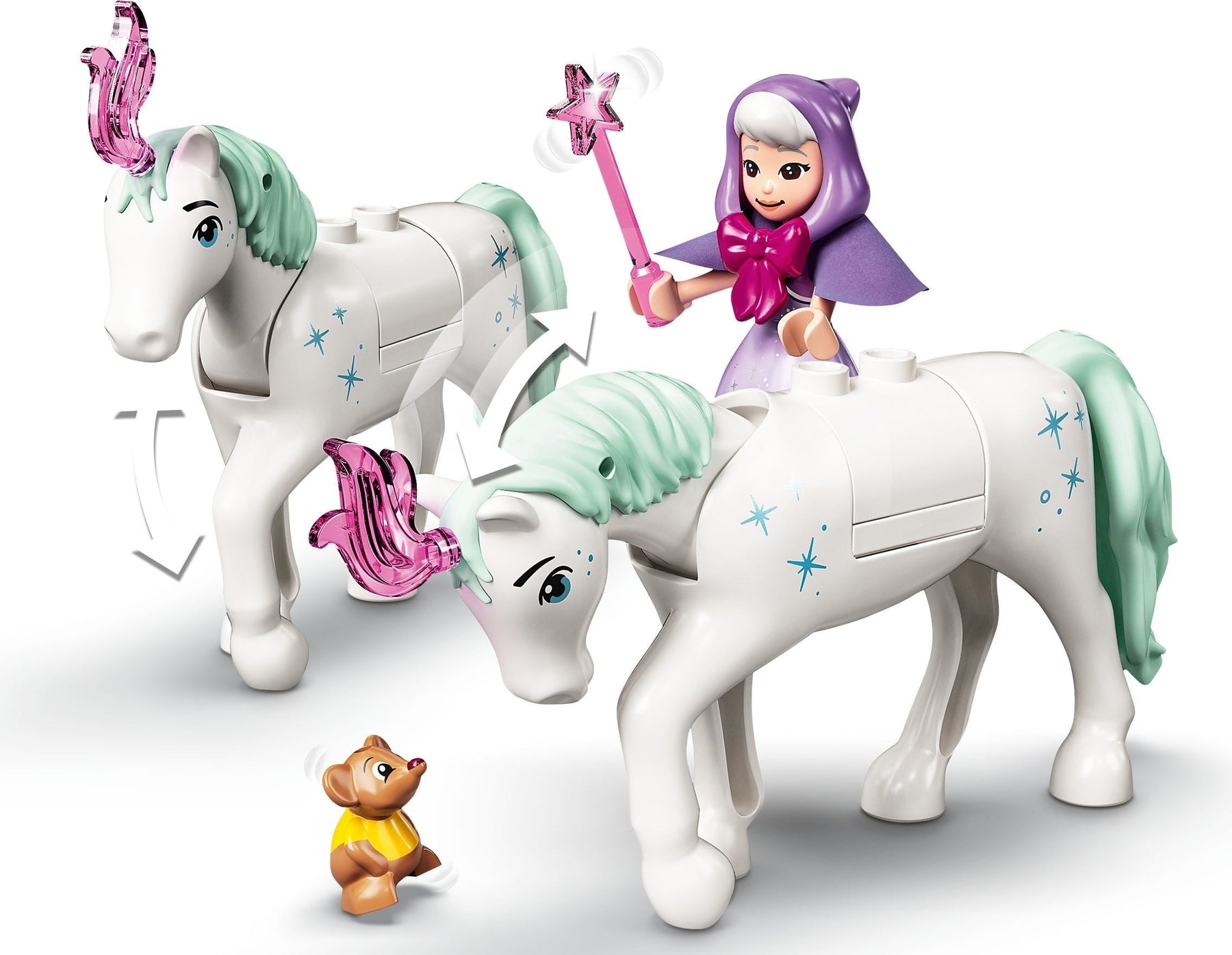 LEGO Disney Series 43192 Cinderella's Royal Carriage- Auzzi Store
