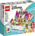 LEGO Disney 43193 Ariel, Belle, Cinderella and Tiana's Storybook Adventures- Auzzi Store