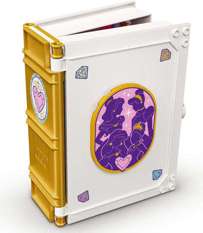 LEGO Disney 43193 Ariel, Belle, Cinderella and Tiana's Storybook Adventures- Auzzi Store