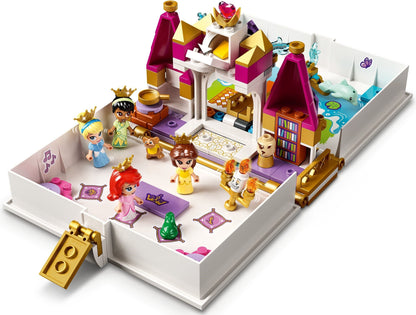 LEGO Disney 43193 Ariel, Belle, Cinderella and Tiana's Storybook Adventures- Auzzi Store
