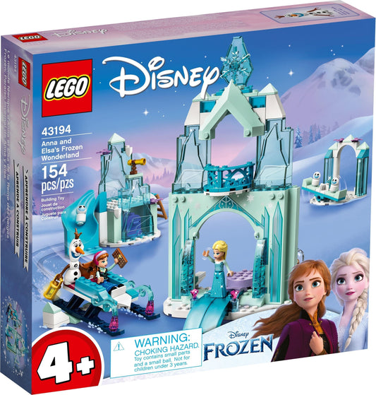 LEGO Disney Series 43194 Anna and Elsa's Frozen Wonderland- Auzzi Store
