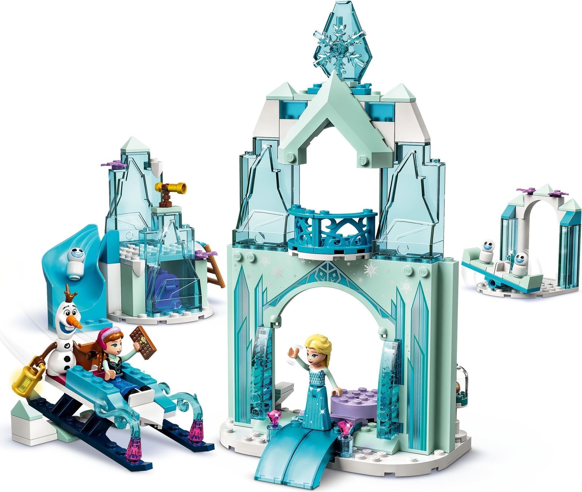 LEGO Disney Series 43194 Anna and Elsa's Frozen Wonderland- Auzzi Store