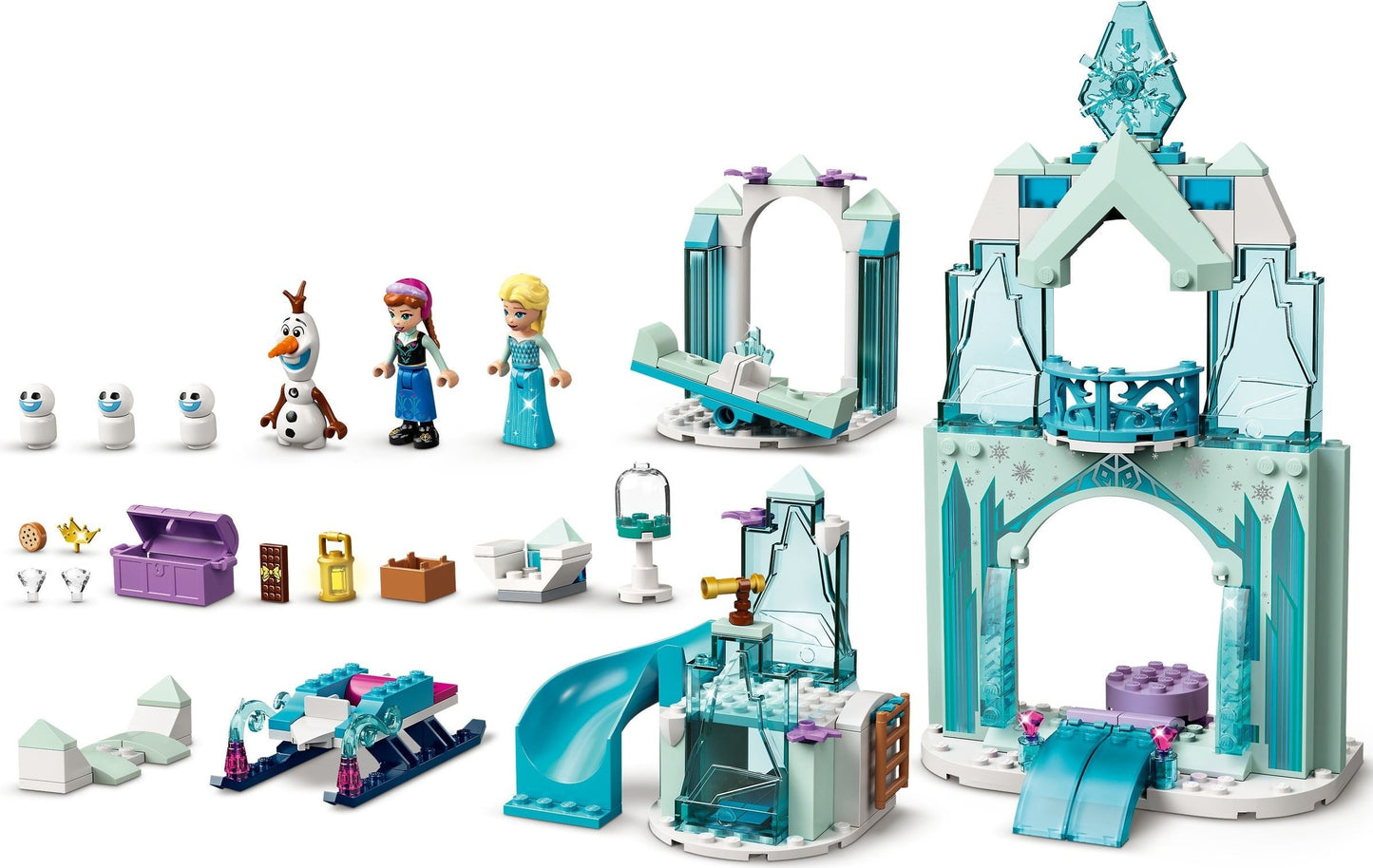 LEGO Disney Series 43194 Anna and Elsa's Frozen Wonderland- Auzzi Store