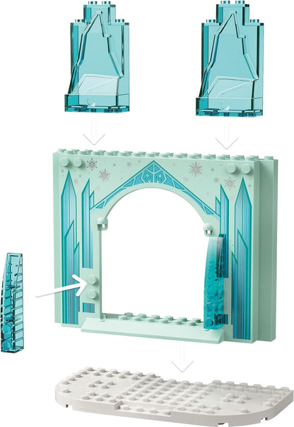 LEGO Disney Series 43194 Anna and Elsa's Frozen Wonderland- Auzzi Store